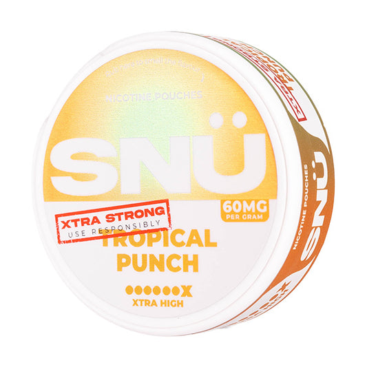 SNÜ - Tropical Punch (60mg)
