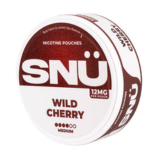 SNÜ - Wild Cherry (12mg)