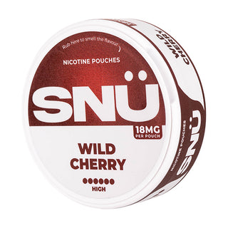 SNÜ - Wild Cherry (18mg)