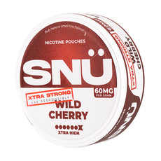 SNÜ - Wild Cherry (60mg)
