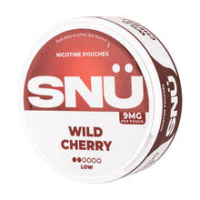 SNÜ - Wild Cherry (9mg)