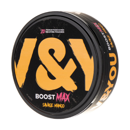V&YOU - Savage Mango Boost Max (19.8mg)