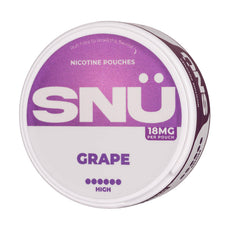 SNÜ - Grape (18mg)