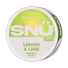 SNÜ - Lemon & Lime (12mg)
