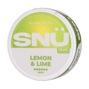 SNÜ - Lemon & Lime (18mg)