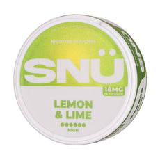SNÜ - Lemon & Lime (18mg)