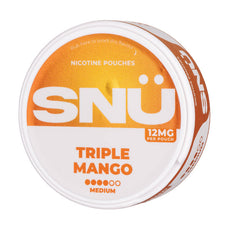 SNÜ - Triple Mango (12mg)
