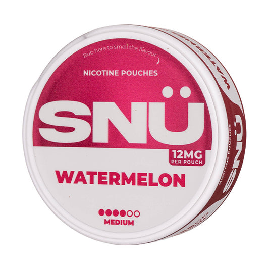 SNÜ - Watermelon (12mg)