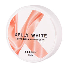 Kelly White Slim - Sparkling Strawberry (10mg/g)