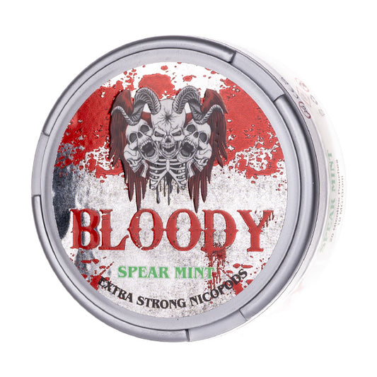 Bloody - Spearmint (10mg/g)