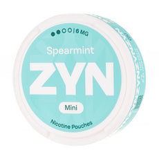 Zyn - Spearmint Mini Strong (6mg)