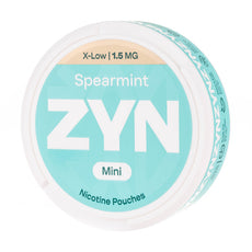 Zyn - Spearmint Mini X-Low (1.5mg)