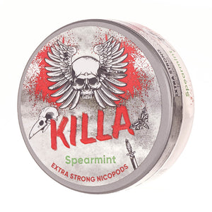 Killa - Spearmint Nicotine Pouches (12.8mg)