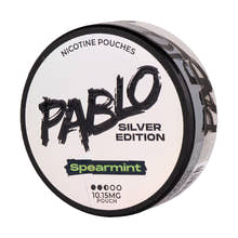 Pablo - Spearmint Silver Edition (10mg)
