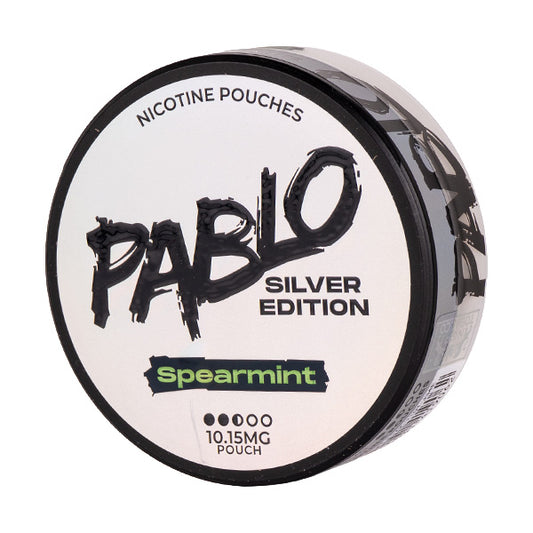 pablo tobacco Cold Mint Nicotine Pouch | Flavored Nicotine Pouches Pablo GOLD Nicotine Pouches |