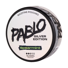 Pablo - Spearmint Silver Edition (10mg)