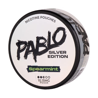 Pablo - Spearmint Silver Edition (10mg)