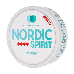 Nordic Spirit - Spearmint Standard Nicotine Pouches (11mg)