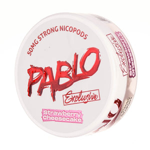 Pablo - Strawberry Cheesecake Nicotine Pouches (30mg)