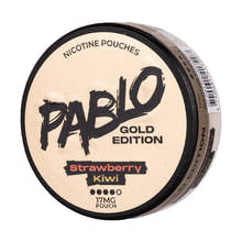 Pablo - Strawberry Kiwi Gold Edition (17mg)