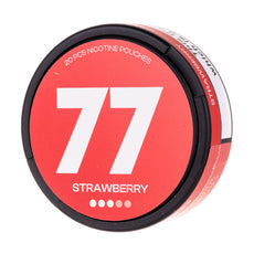 Strawberry Nicotine Pouches by 77 Ghost