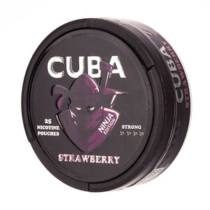 Cuba Ninja - Strawberry Nicotine Pouches (30mg)