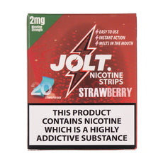 JOLT - Strawberry Nicotine Strips (2mg)
