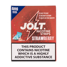 JOLT - Strawberry Nicotine Strips (4mg)