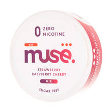 Muse Max - Strawberry Raspberry Cherry (Zero Nicotine)