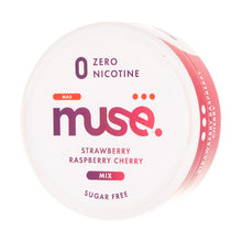 Muse Max - Strawberry Raspberry Cherry (Zero Nicotine)