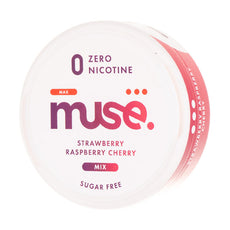 Muse Max - Strawberry Raspberry Cherry (Zero Nicotine)