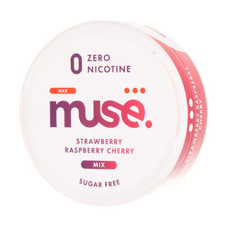 Muse Max - Strawberry Raspberry Cherry (Zero Nicotine)