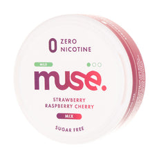 Muse Mild - Strawberry Raspberry Cherry (Zero Nicotine)