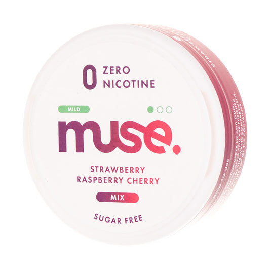 Muse Mild - Strawberry Raspberry Cherry (Zero Nicotine)