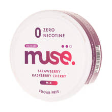 Muse Standard - Strawberry Raspberry Cherry (Zero Nicotine)