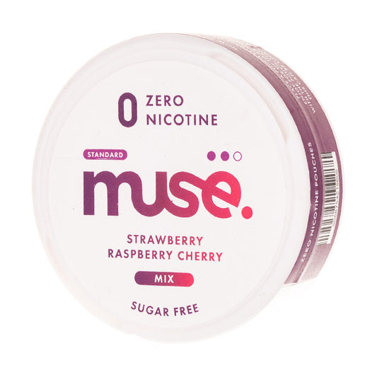 Muse Standard - Strawberry Raspberry Cherry (Zero Nicotine)