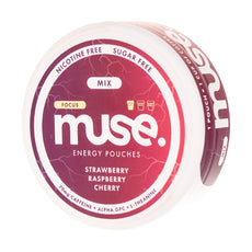 Muse Focus Energy - Strawberry Raspberry Cherry (70mg)