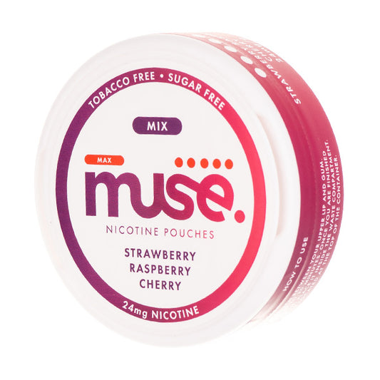 Muse Max - Strawberry Raspberry (24mg)