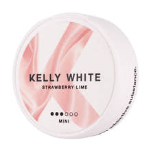 Kelly White Mini - Strawberry Lime (12.5mg/g)