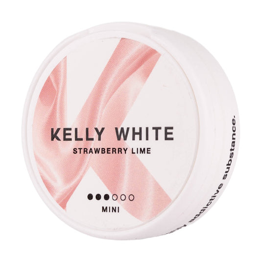 Kelly White Mini - Strawberry Lime (12.5mg/g)