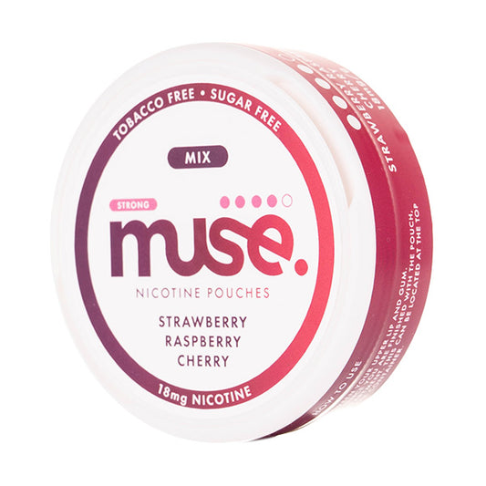Muse - Strawberry Raspberry (18mg)