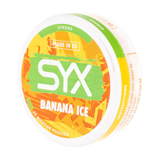 SYX - Banana Ice (12mg)