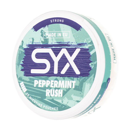 SYX - Peppermint Rush (12mg)
