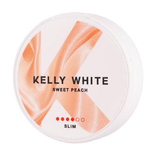 Kelly White Slim - Sweet Peach (15mg/g)