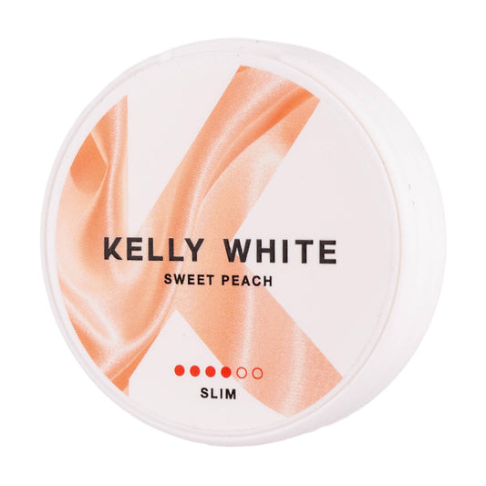 Kelly White Slim - Sweet Peach (15mg/g)