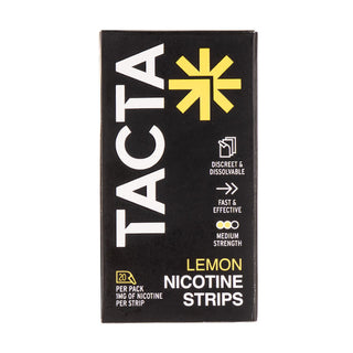 TACTA - Lemon Nicotine Strips (1mg)