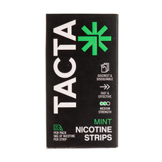 TACTA - Mint Nicotine Strips (1mg)