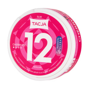 Cherry Ice Nicotine Pouches by Tacja