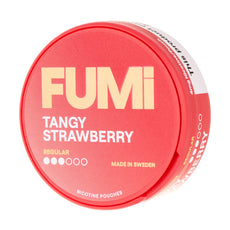 Tangy Strawberry Nicotine Pouches by Fumi 4mg