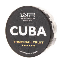 Cuba Black - Tropical Fruit (43mg)